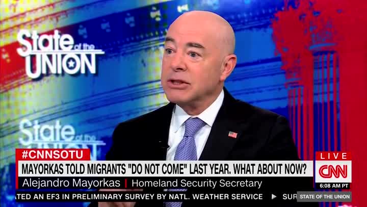 DHS Sec. Mayorkas: My Message to Migrants Is the Same, ‘Do Not Come’