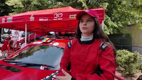 Interviu la Campionatul RoDrift, cu Natalia Iocsak, dubla campioana europeana si talentata la drift