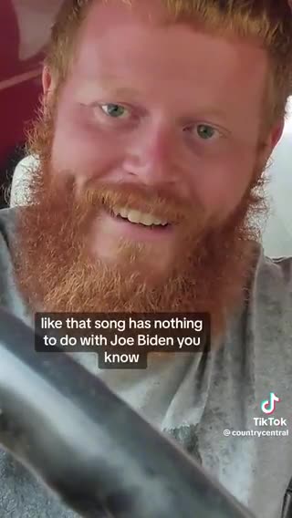 Oliver Anthony Reacts to Hearing his Song be Played during the Presidential Debate