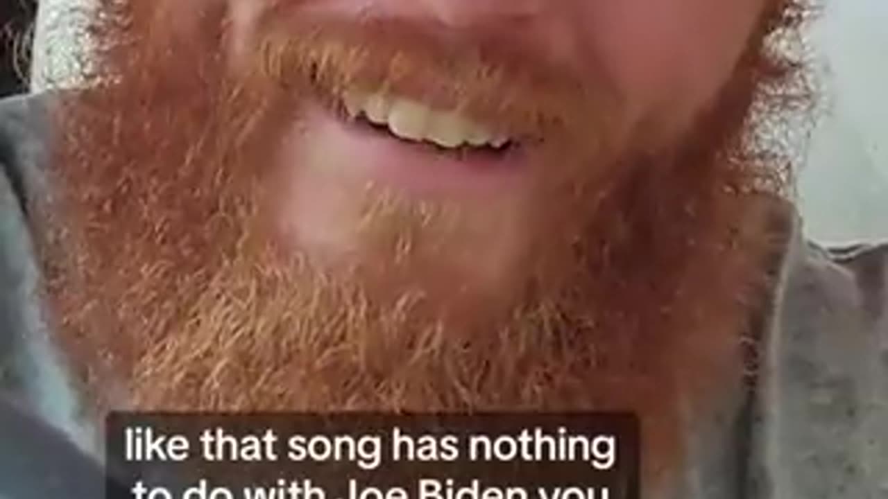 Oliver Anthony Reacts to Hearing his Song be Played during the Presidential Debate