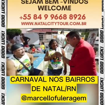 CARNAVAL NOS BAIRROS DE NATAL RN