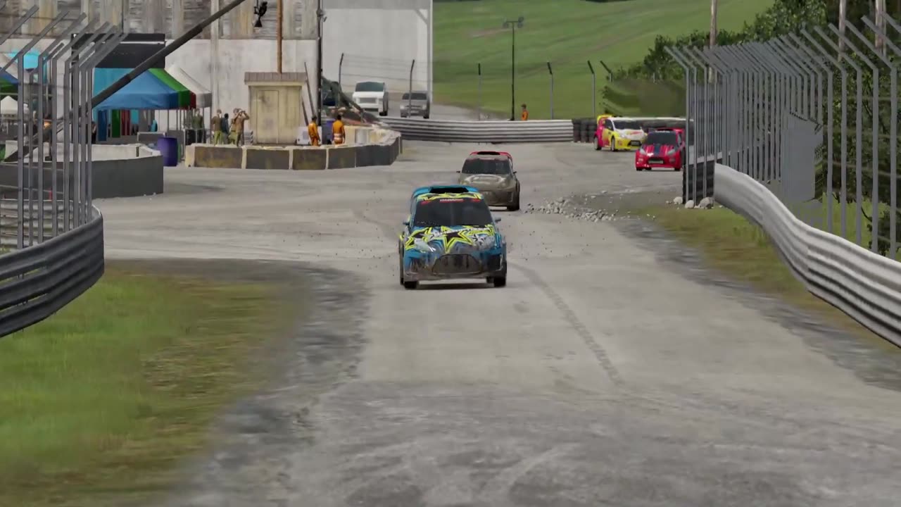 Rallycross Highlight Winning Race | Project Cars 2