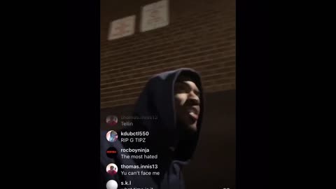 Moula 1st IG live in the hood introduces new female artist SheSoKrazy