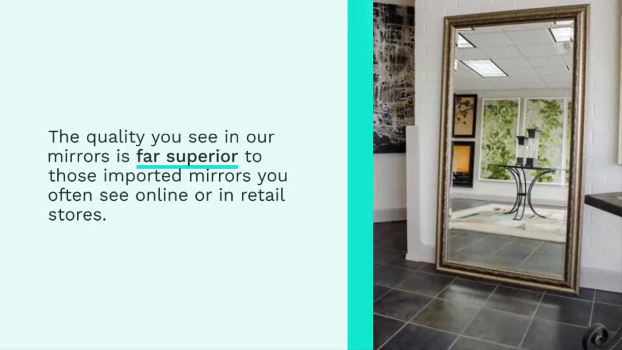 Transform your bathroom into a luxurious oasis with MirrorLot