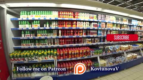 Empty Shelves? Explore HUGE & VERY POPULAR FRENCH STORE in Moscow / Russia under Sanctions 2022