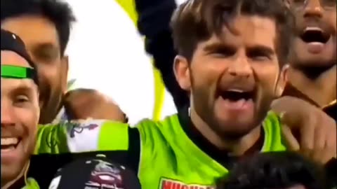 Lahore Qalandars Winning Moments 💫❤️