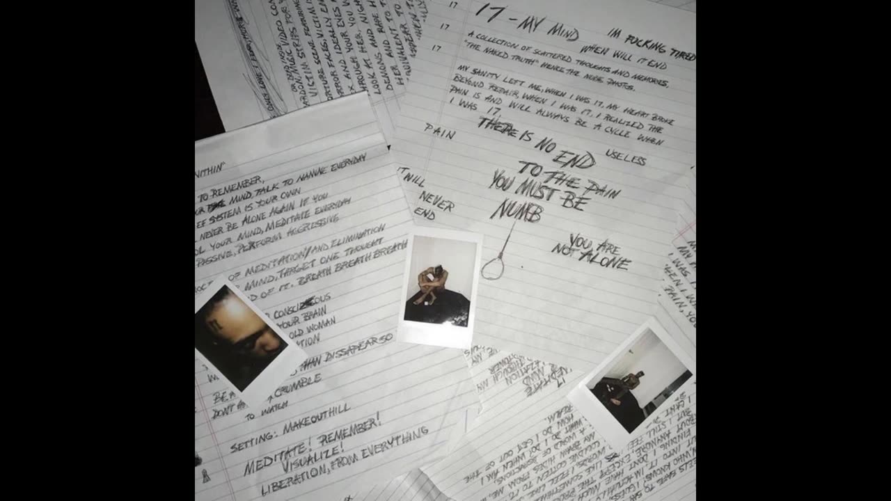 XxxTentacion - 17 Mixtape