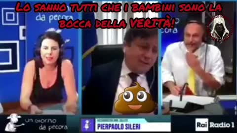 Lo chiama cacca, mah, ci sarà qualche motivo