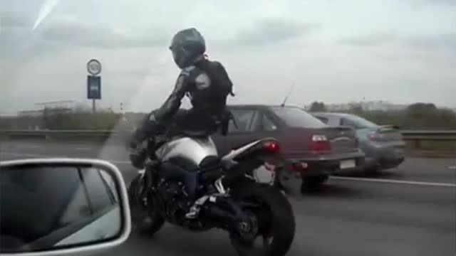 🏍 Crazy Biker Riding