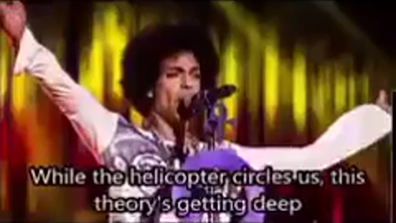 הזמר פרינס דיבר מה באמת קורה ואז פתאום מת--חוסל