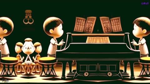 Peanuts™...Linus & Lucy 🔥🎹🎹🔥