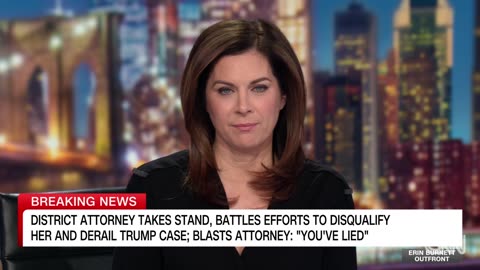 Erin Burnett on Fani Willis testimony: She tore into Trump's team