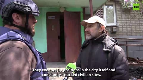 “They attacked civilian sites all the time”: A resident of Popasnaya speaks out.