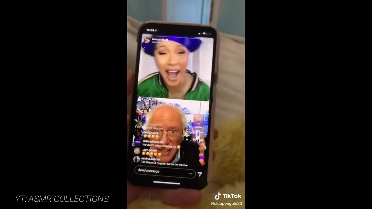 cardi b funny tik toks