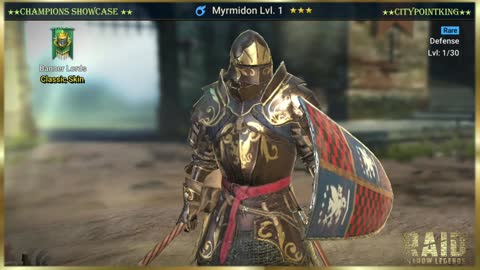 Raid Shadow Legends - Myrmidon - Classic Skin