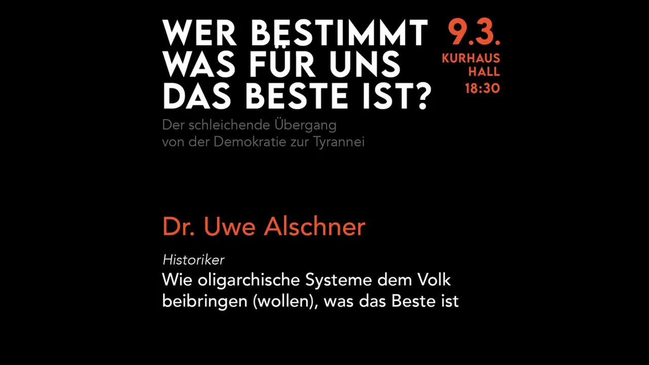 Wie oligarchische Systeme dem Volk beibringen (wollen), was das Beste ist