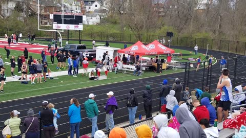 4.1.23 - Girls 1600m Run Heat 1 @ Holmes HS