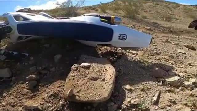 The first crash is always the hardest. ðŸ˜