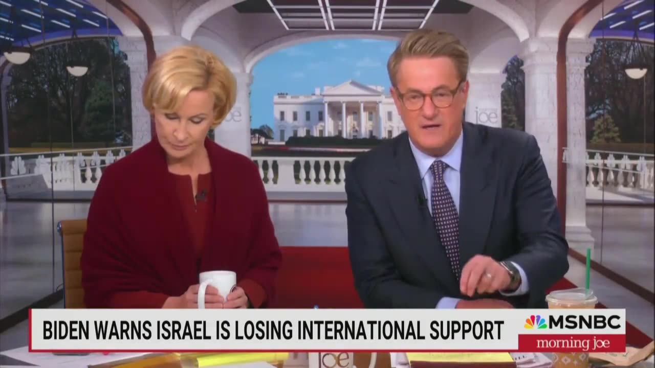 Explain to me why Scarborough hates Bibi Netanyahu so much?