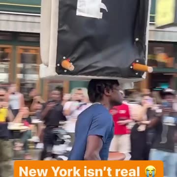 New York Street talents