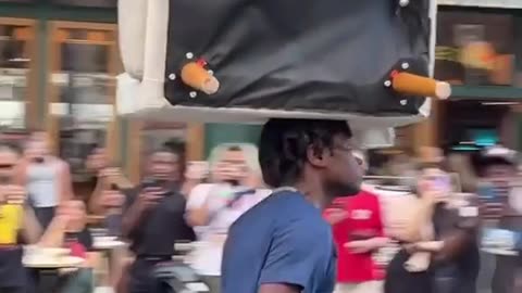 New York Street talents