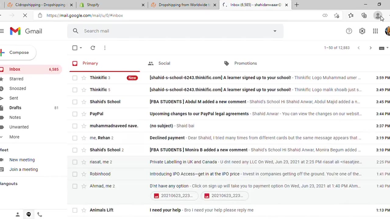 How To Connect CJ Dropshipping To your Shopify Store Part-7
