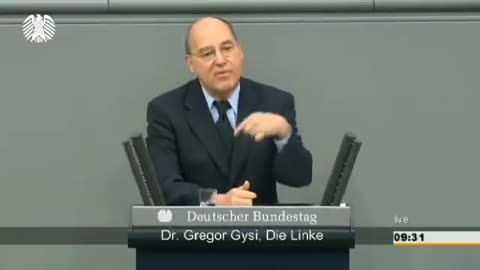 Gregor Gysi, DIE LINKE: Ukraine - Es gibt nur den Weg der Diplomatie