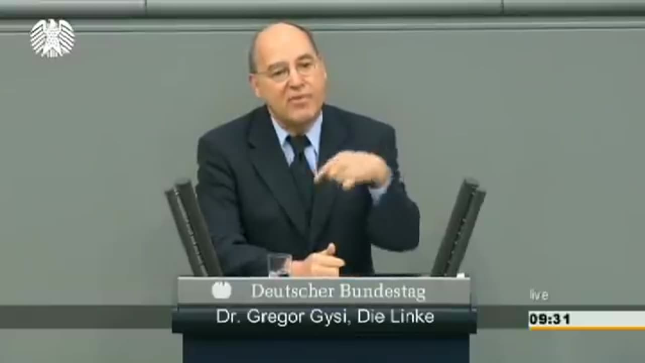 Gregor Gysi, DIE LINKE: Ukraine - Es gibt nur den Weg der Diplomatie