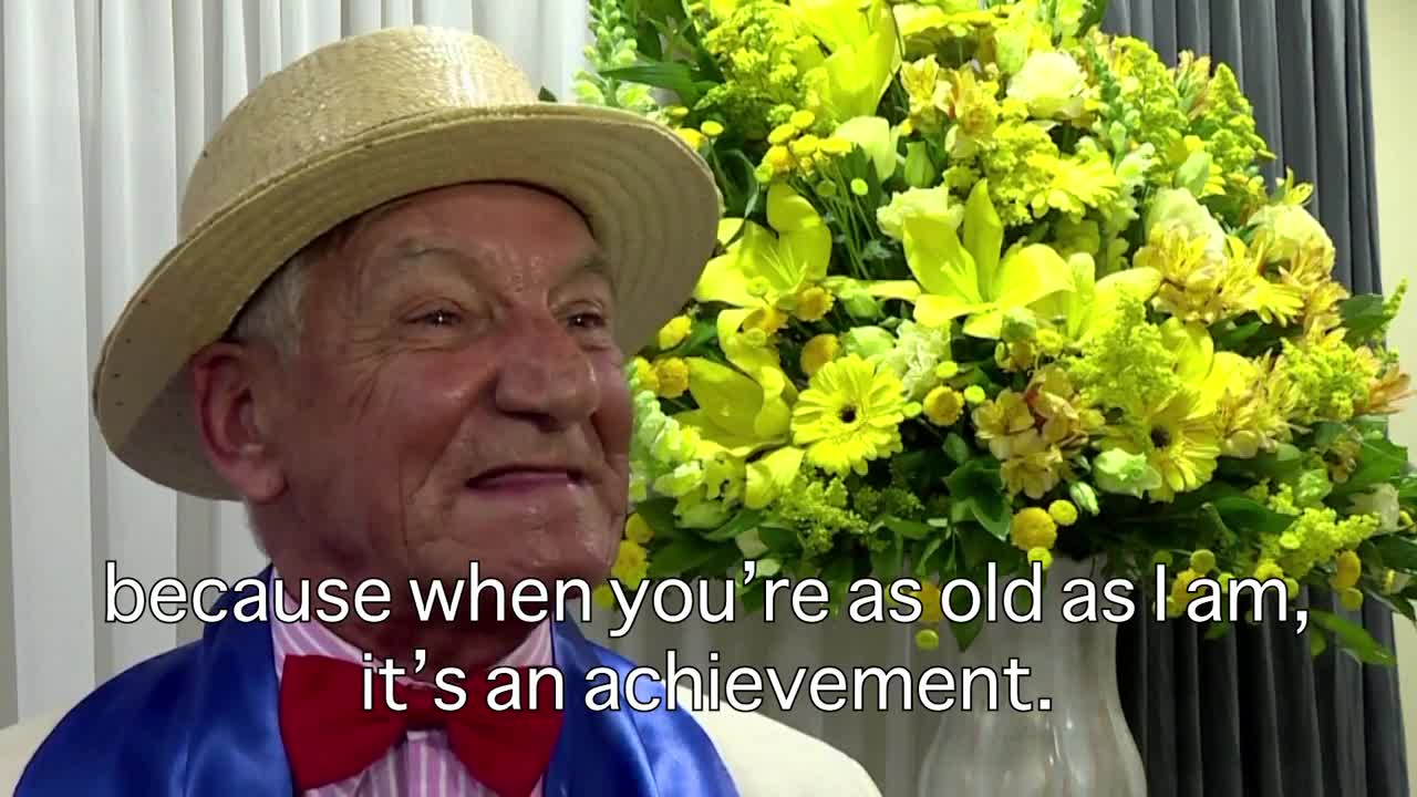 Brazilian Beauty Pageant for Older Gents