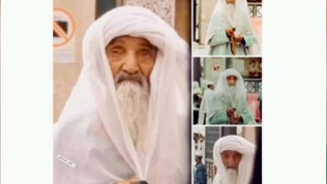 An old man who viral in Saudi Arabia #yesimmuslimislamic #islamicvideos