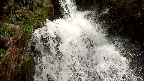 Amazing waterfall