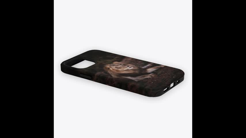 Lion iPhone Tough Case