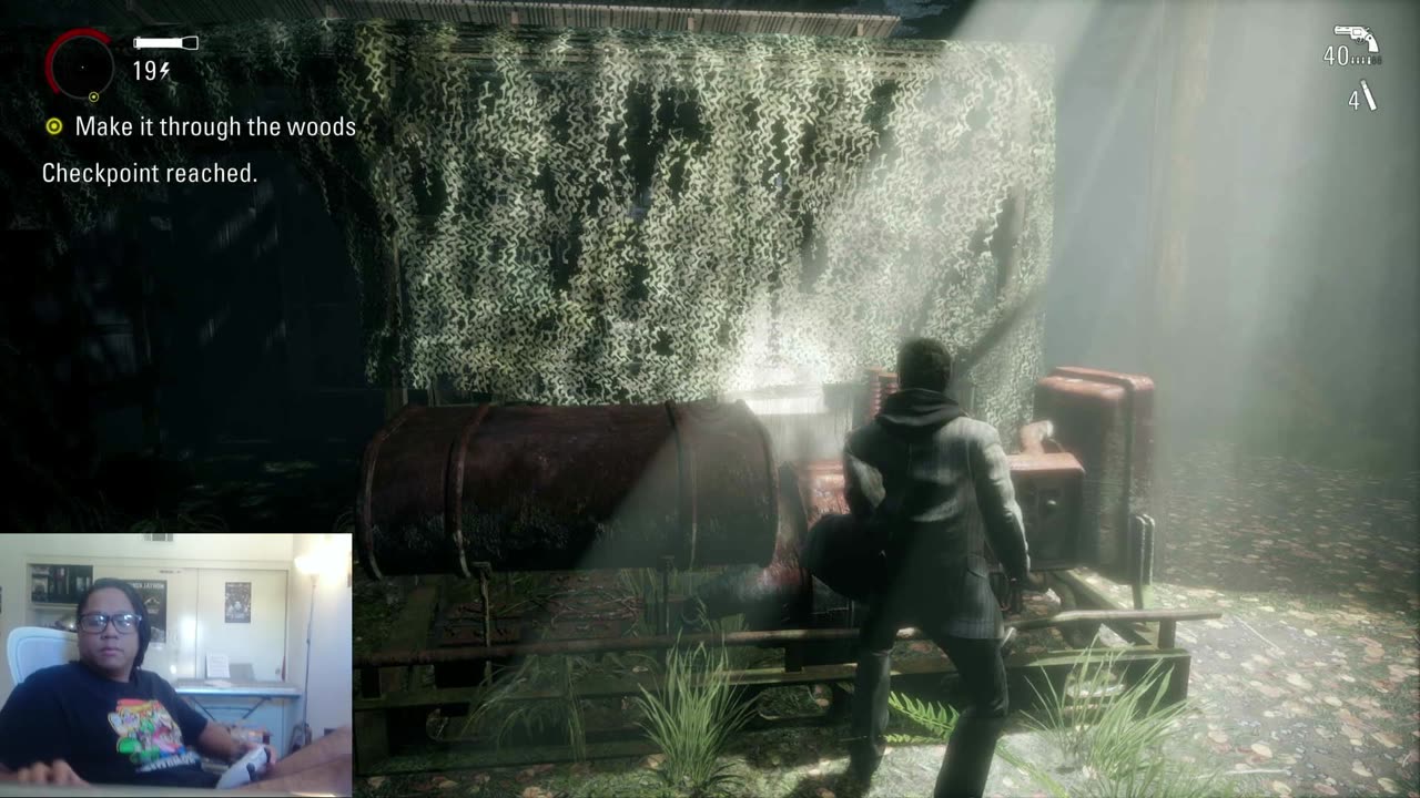 Alan Wake and 100th Plati!! Not So Live Stream [Episode 7] With Weebs and Kaboom