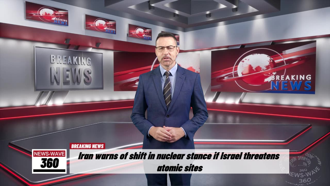 Iran warns of shift in nuclear stance if Israel threatens atomic sites