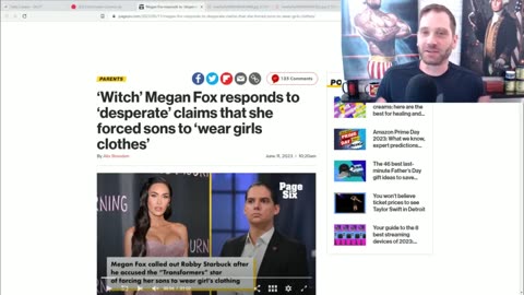 MEGAN FOX THREATENS WITCHCRAFT ON PEOPLE