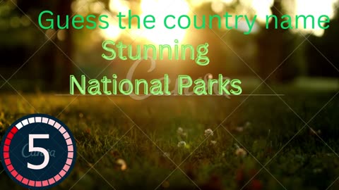 National parks canada parks guess the name of country beautiful video. amzaing video