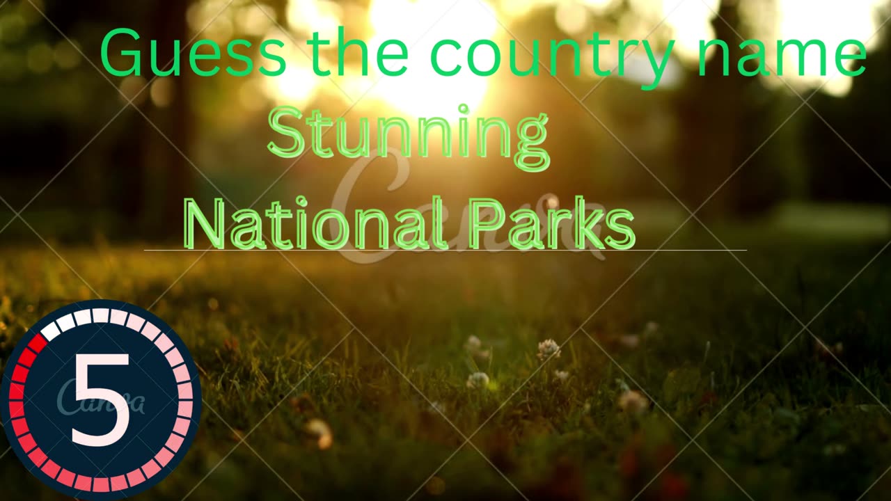 National parks canada parks guess the name of country beautiful video. amzaing video