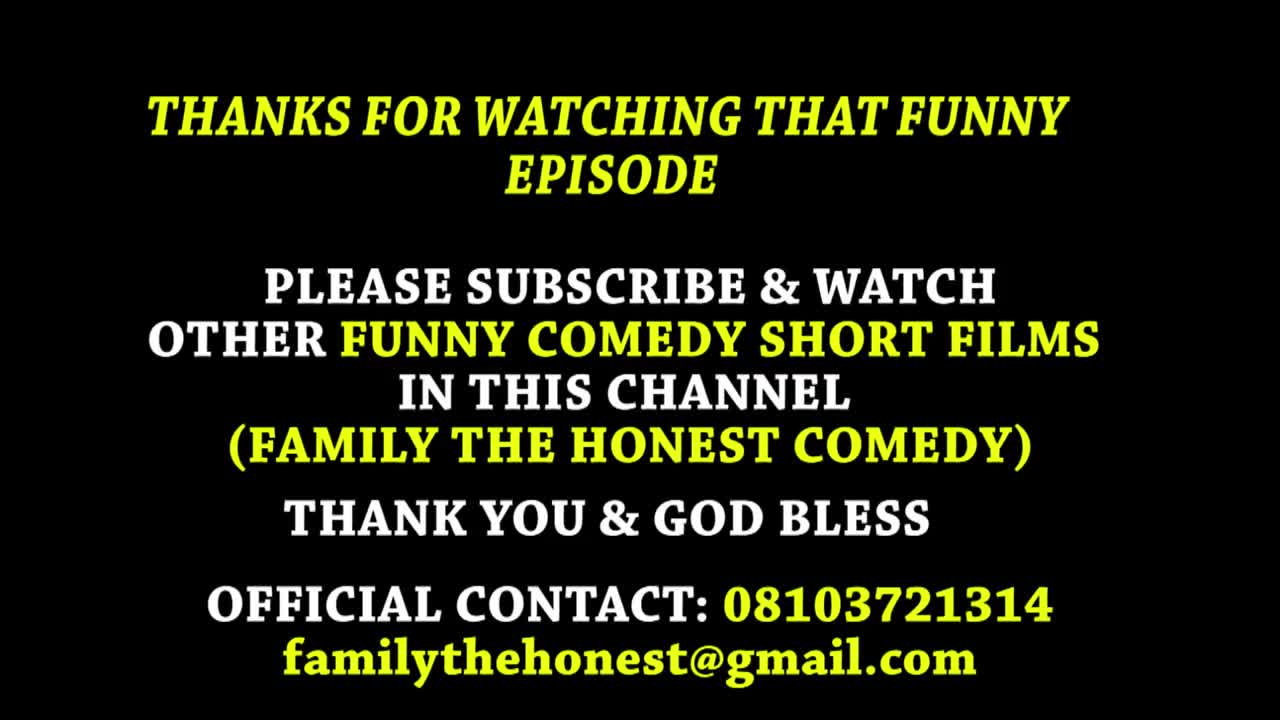 FUNNY VIDEO (THIS IS AMERICA/NIGERIA) (Family The Honest Comedy) (Episode 85)