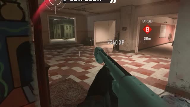 Modern Warfare 2 Shotgun Demon