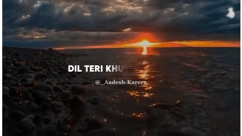 Dil to hai dil ka kya gustakh hai ye whatsapp status | Atif Aslam Status