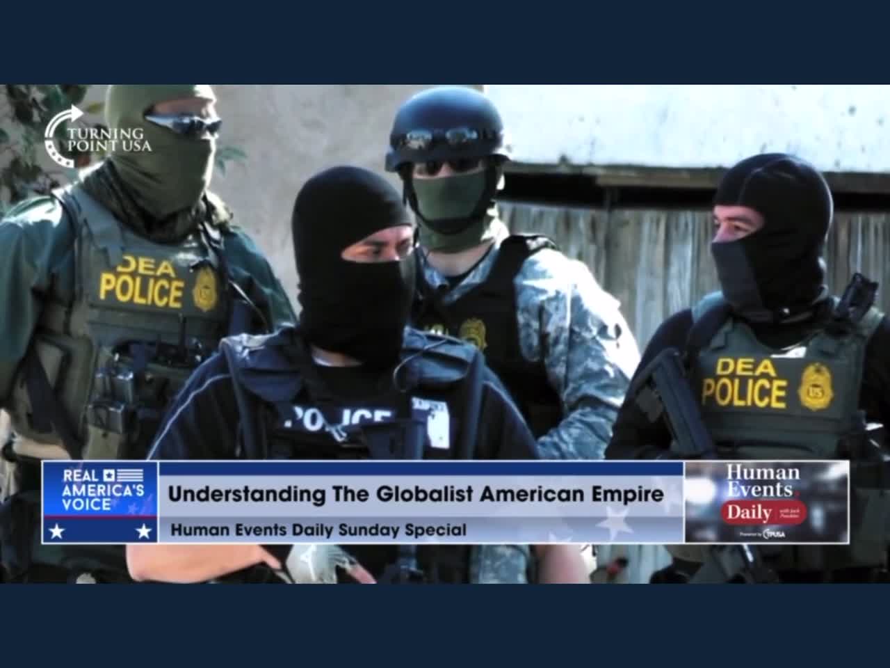 TPUSA Jack Posobiec / The DEA goes after the drug cartels that fall out of favor with the CIA