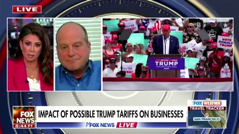 Fox News host on Trump tariffs: 'Who's going to pay? We are'