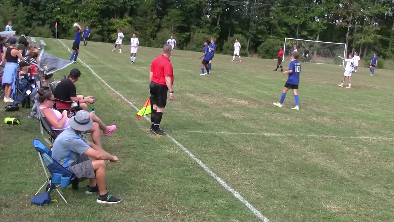 NLC Storm Soccer - Alex vs Fayetteville