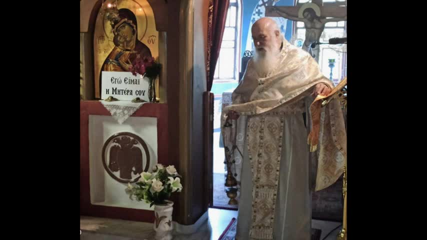 ΖΟΥΜΕ ΣΤΟ ΠΑΡΑΛΟΓΟ - πάτερ Γεώργιος Αγγελακάκης.
