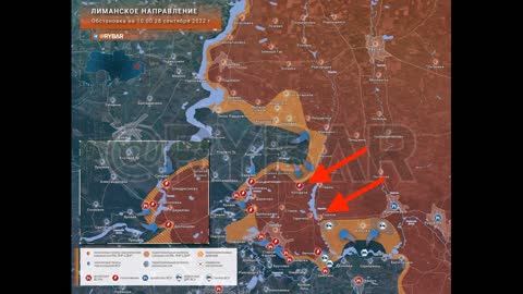 LYMAN TO BE ENCIRCLED BY NATO