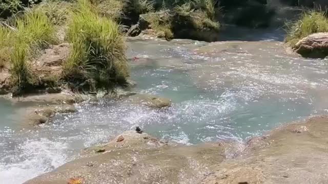 Cambugahay waterfalls is one of best waterfalls in the Philippines.