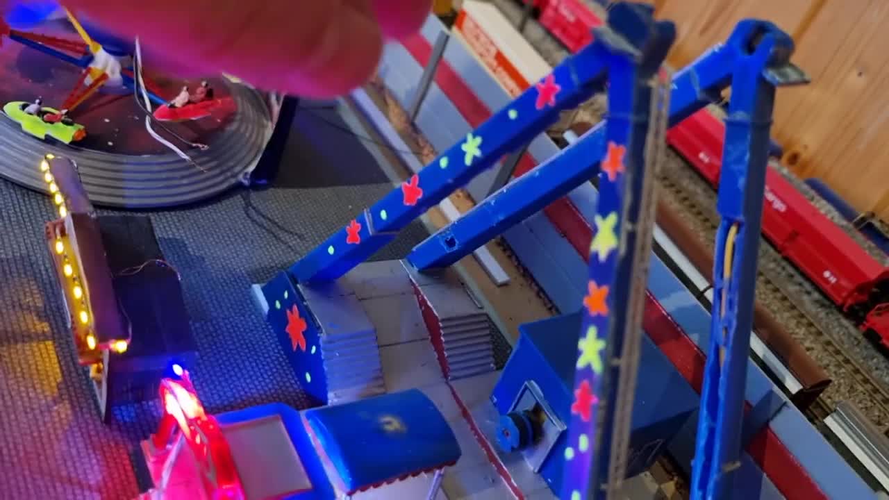 Faller N-Riesenrad 2.0 in 1:160 mit LEDs update Mai 22