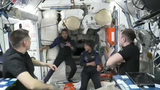 Axiom Space Astronauts Traveling Aboard SpaceX Dragon Freedom, Arrive At The Space Station