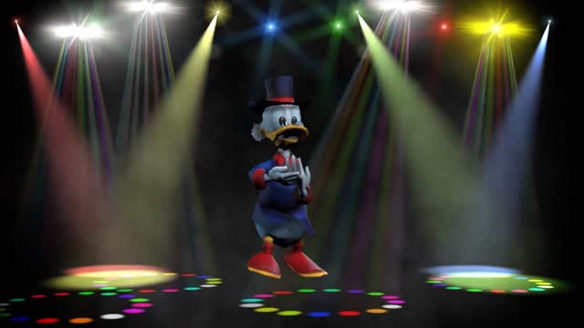 DONALD DUCK DANCE