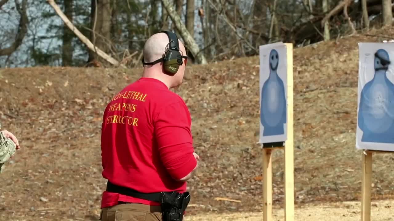 George Washington Sailors at the Range